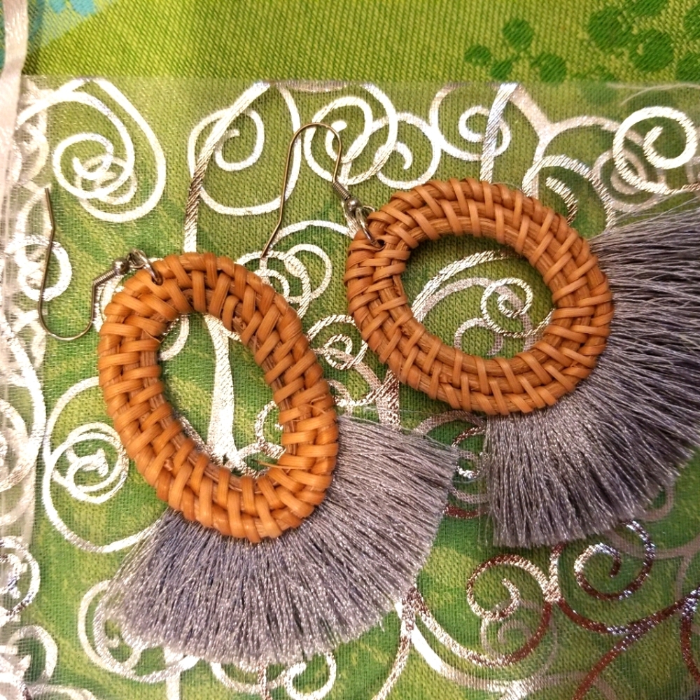 Earings handmade